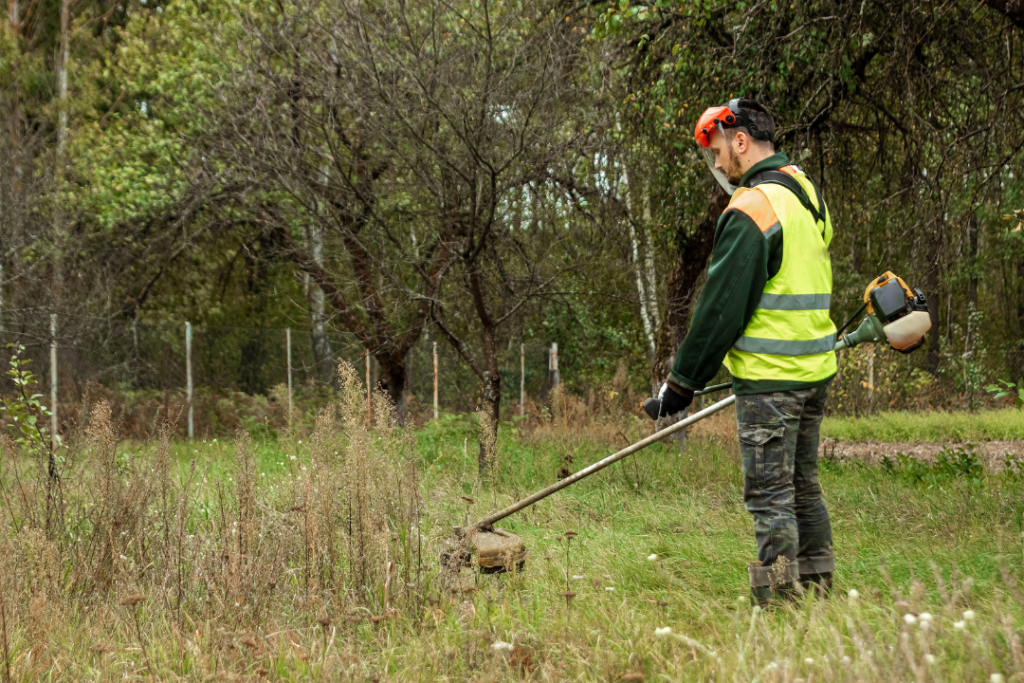 Débroussaillage Durance Fôrets paysages sur Manosque et les alentours