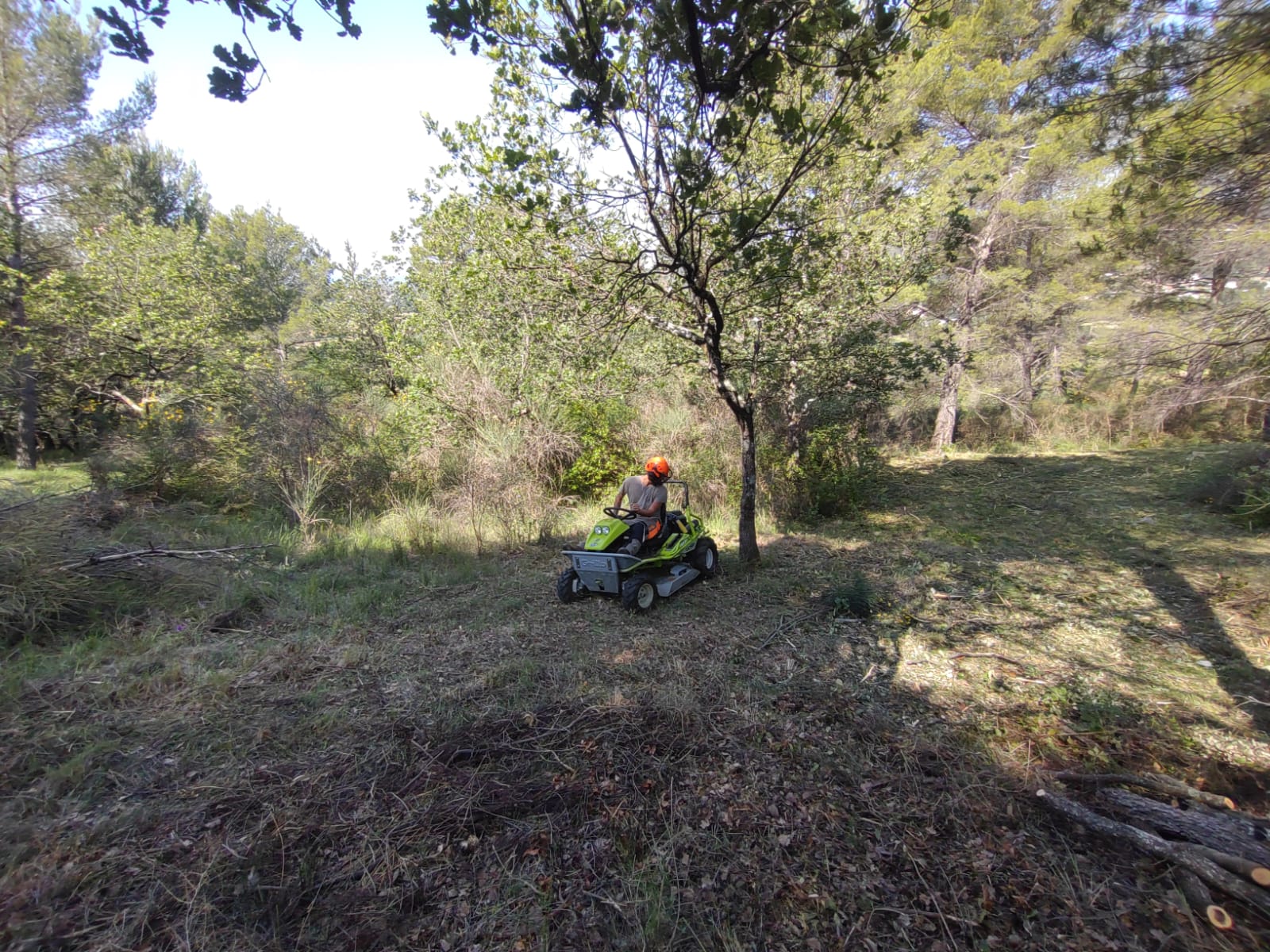 Débroussaillage mécanisé à Manosque avec Durance Forêts Paysages Débroussaillage mécanisé à Manosque avec Durance Forêts Paysages